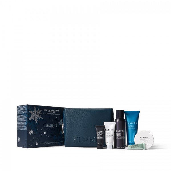Набір для чоловіків «Святкові мандрівки» ELEMIS Kit: Away For The Holidays - Mens Skincare Favourite