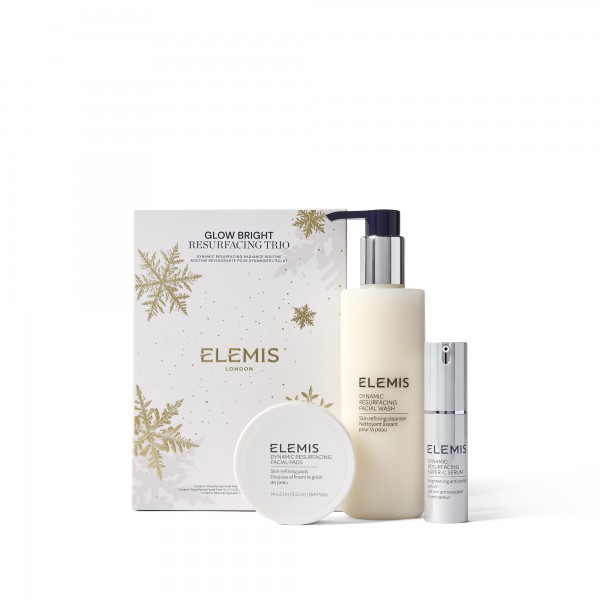 Тріо для сяйва шкіри ELEMIS Kit: Glow Bright Resurfacing Trio