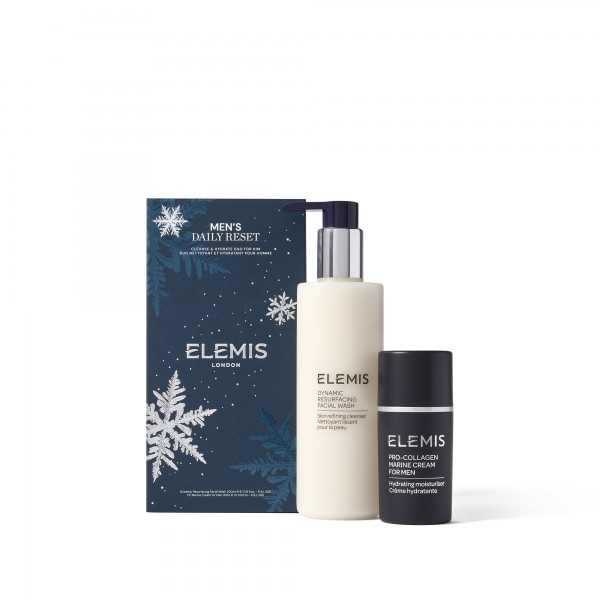Щоденний заряд енергії для чоловіків ELEMIS Kit: Mens Daily Reset