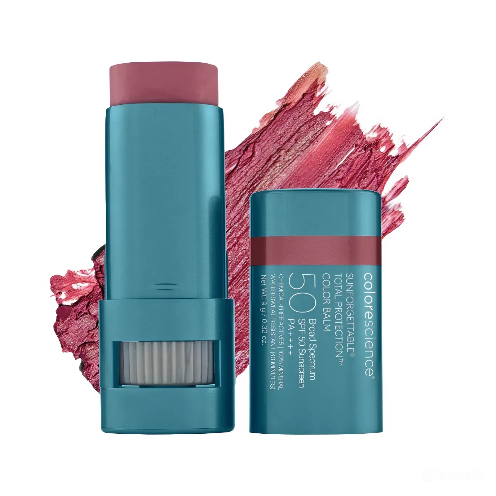 Бальзам сонцезахисний для губ із SPF 50 Colorescience Total Protection Color Balm SPF 50, 4 мл - Berry | Ягідний