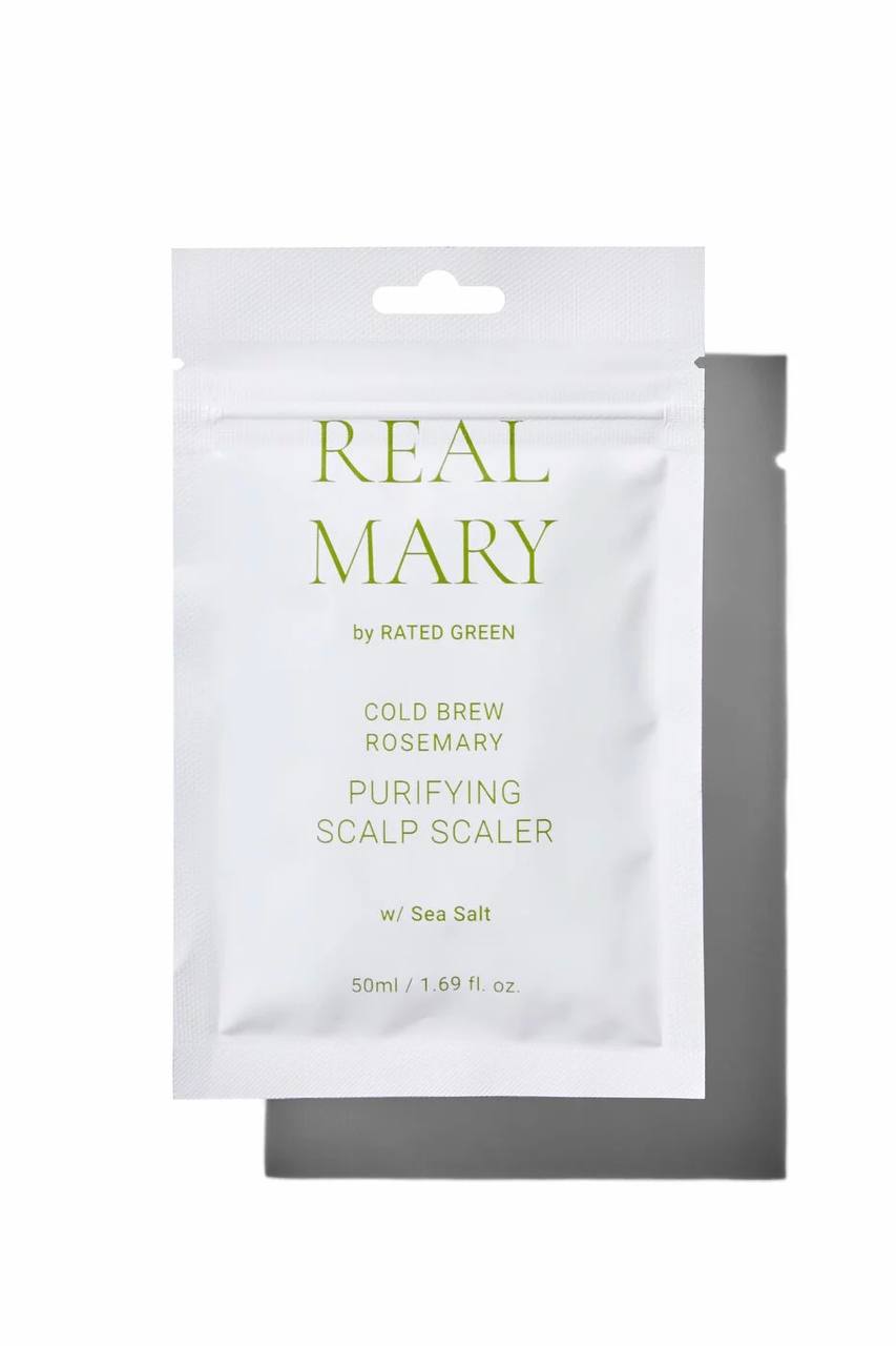 Очищаюча маска з морською сіллю, 50 мл Rated Green REAL MARY COLD BREWED ROSEMARY PURIFYIN