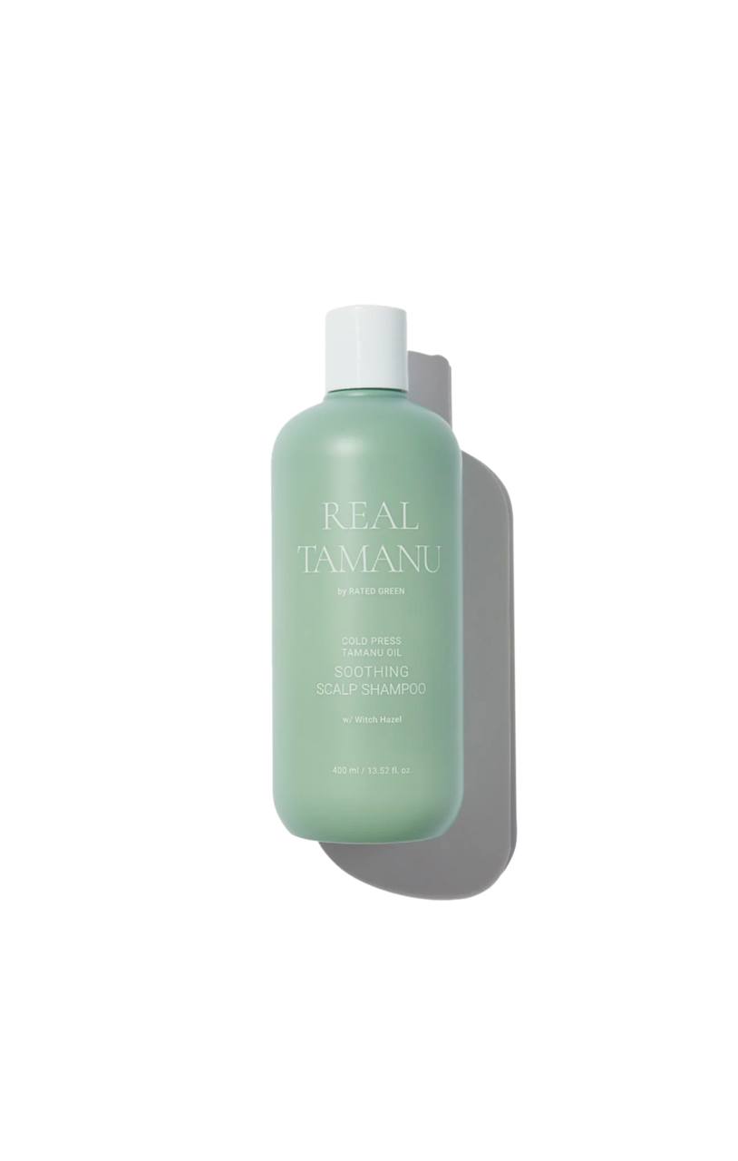 Заспокійливий шампунь маслом таману Rated Green Rated Green REAL TAMANU COLD PRESSED TAMANU OIL SOOT
