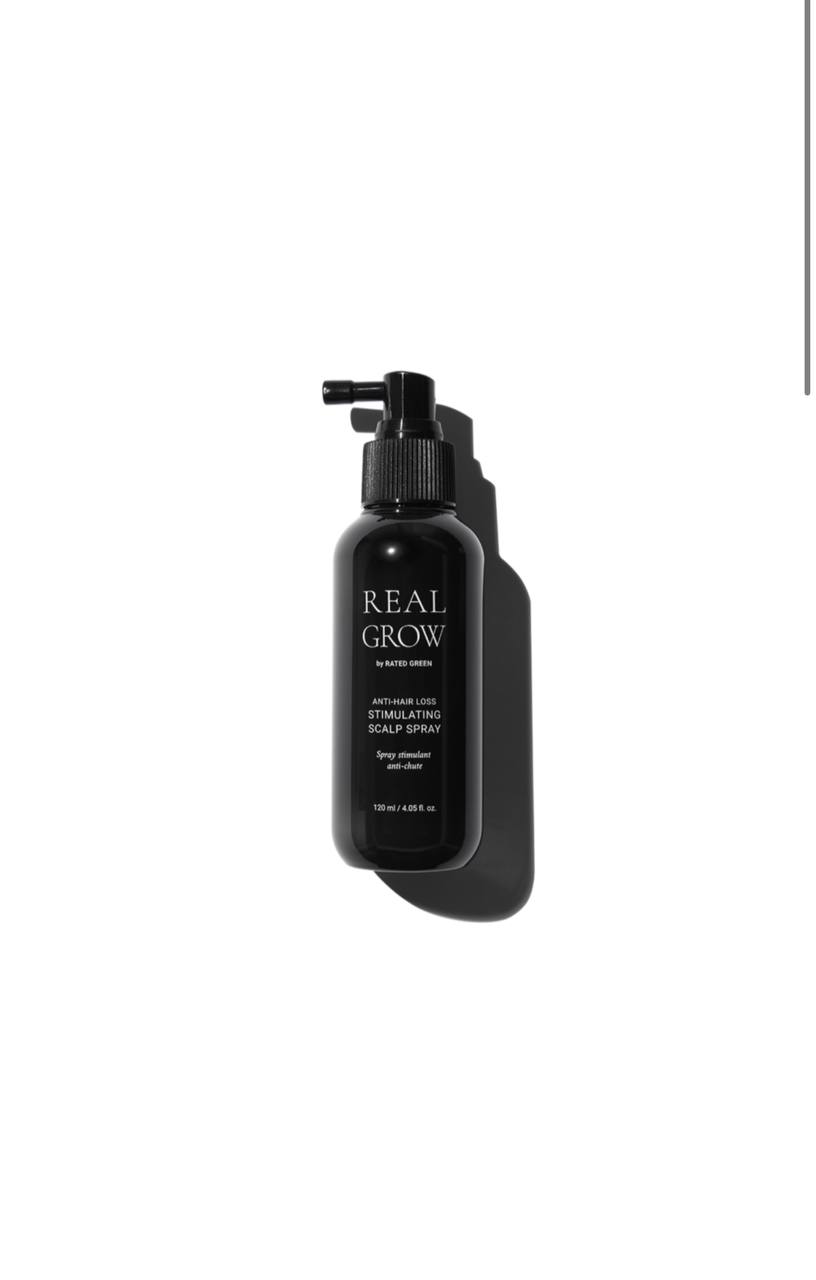 Відновлюючий спрей від випадіння волосся Rated Green REAL GROW ANTI-HAIR LOSS STIMULATING SCALP SPRA