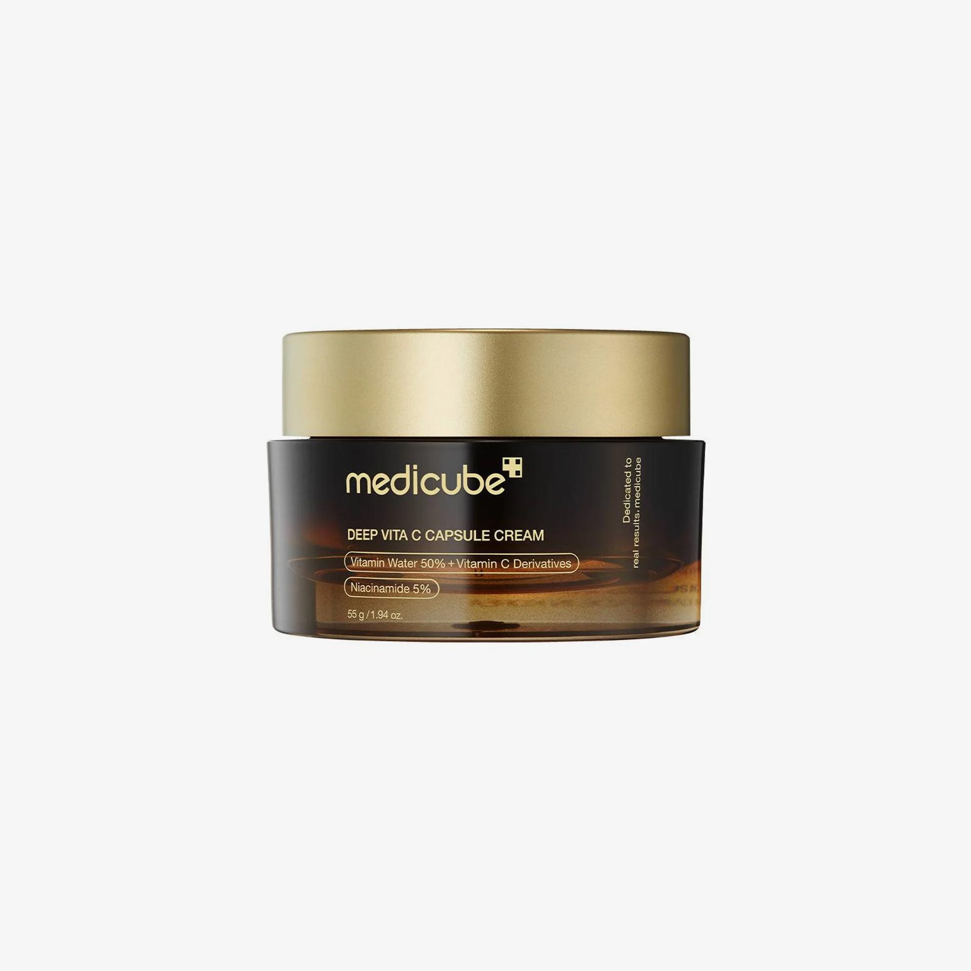 Освітлювальний капсульний крем з вітаміном С Medicube Deep Vita C Capsule Cream