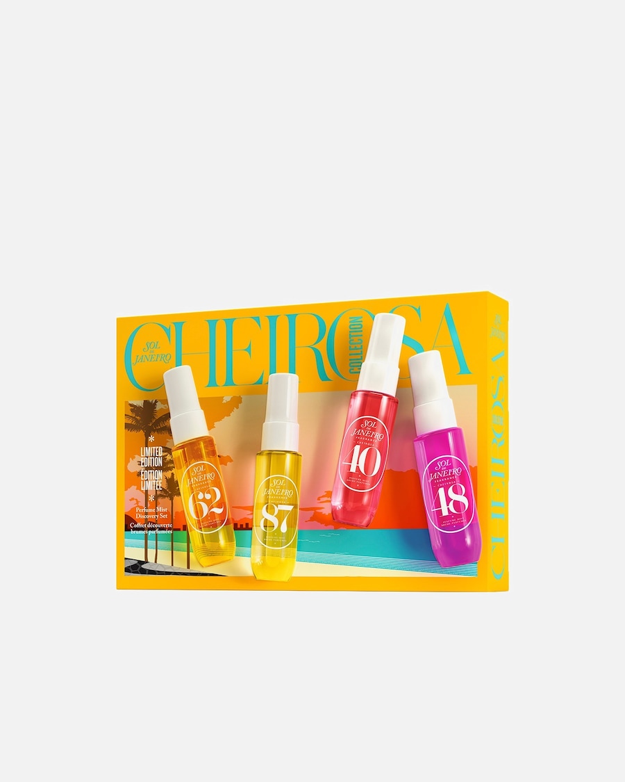 Лімітований набір спреїв для тіла та волосся Sol de Janeiro Limited Edition Perfume Mist 