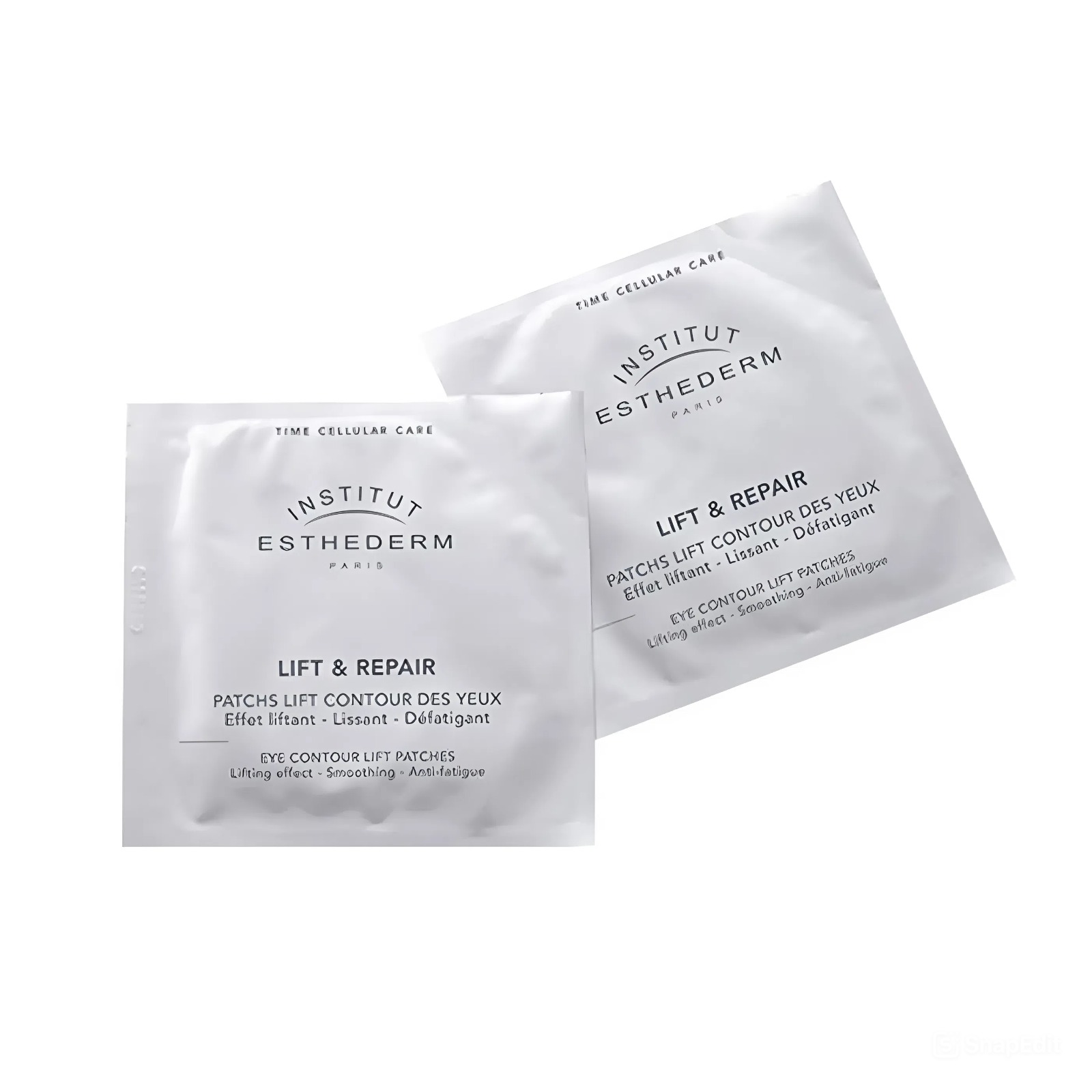 Патчі біоліфтингові для шкіри навколо очей Institut Esthederm Lift & Repair Eye Contour Lift Patches, 10 шт