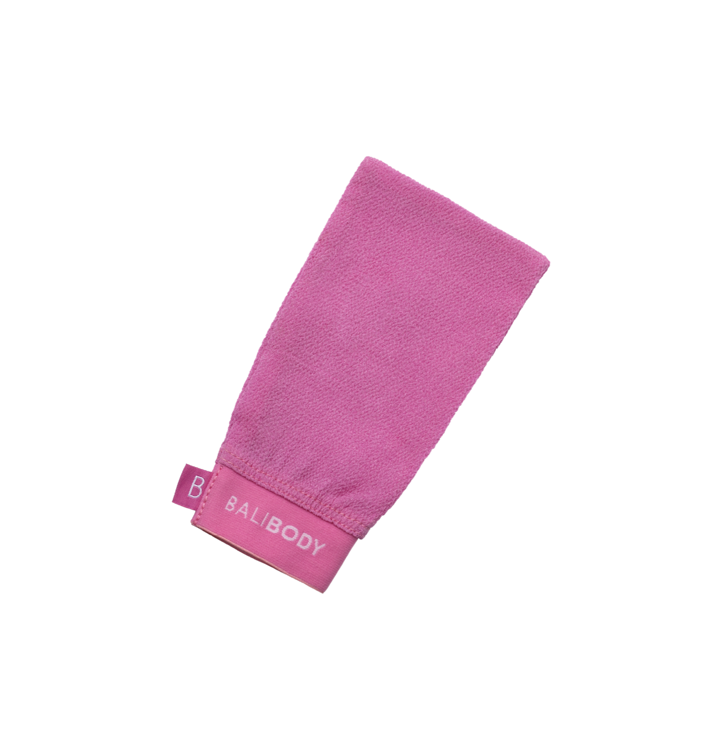 Відлущувальна рукавичка для тіла Bali Body Pink Exfoliating Mitt, 1 шт - 