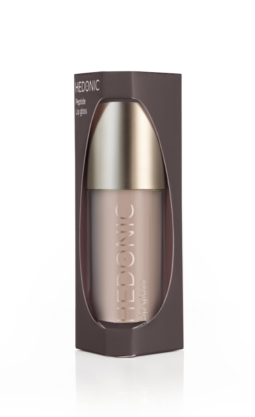 Блиск для губ з пептидами Hedonic Peptide Lip Gloss 01 Milk It, 10 мл