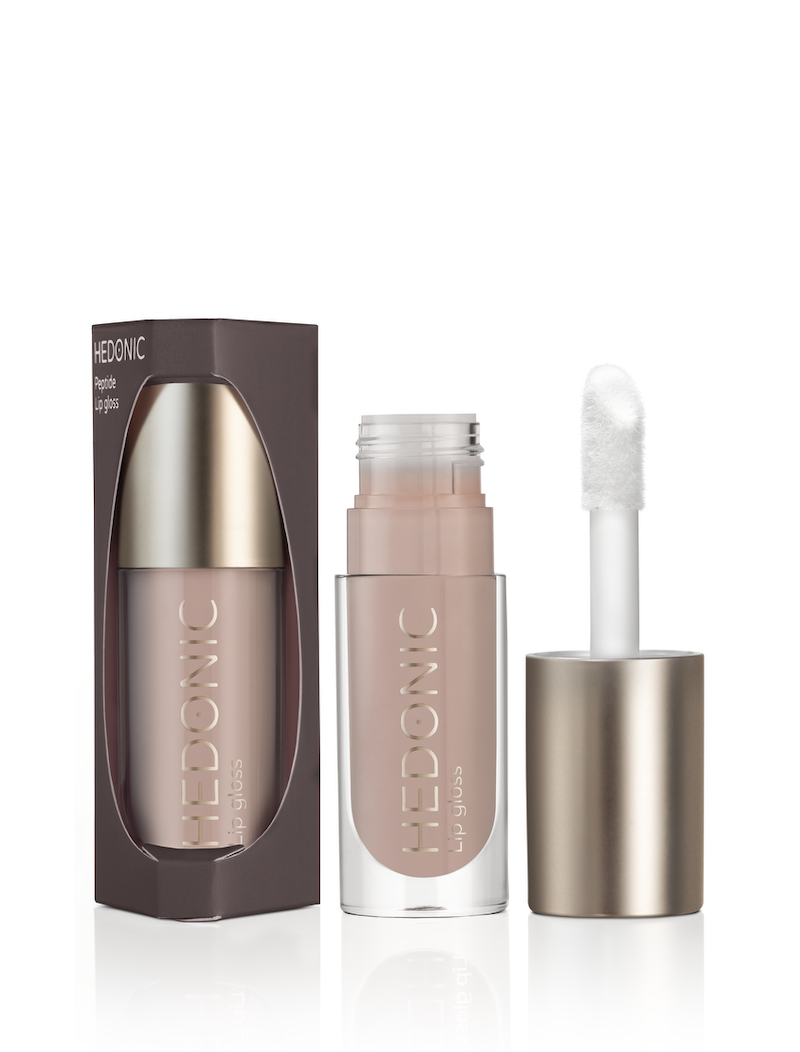 Блиск для губ з пептидами Hedonic Peptide Lip Gloss 01 Milk It, 10 мл