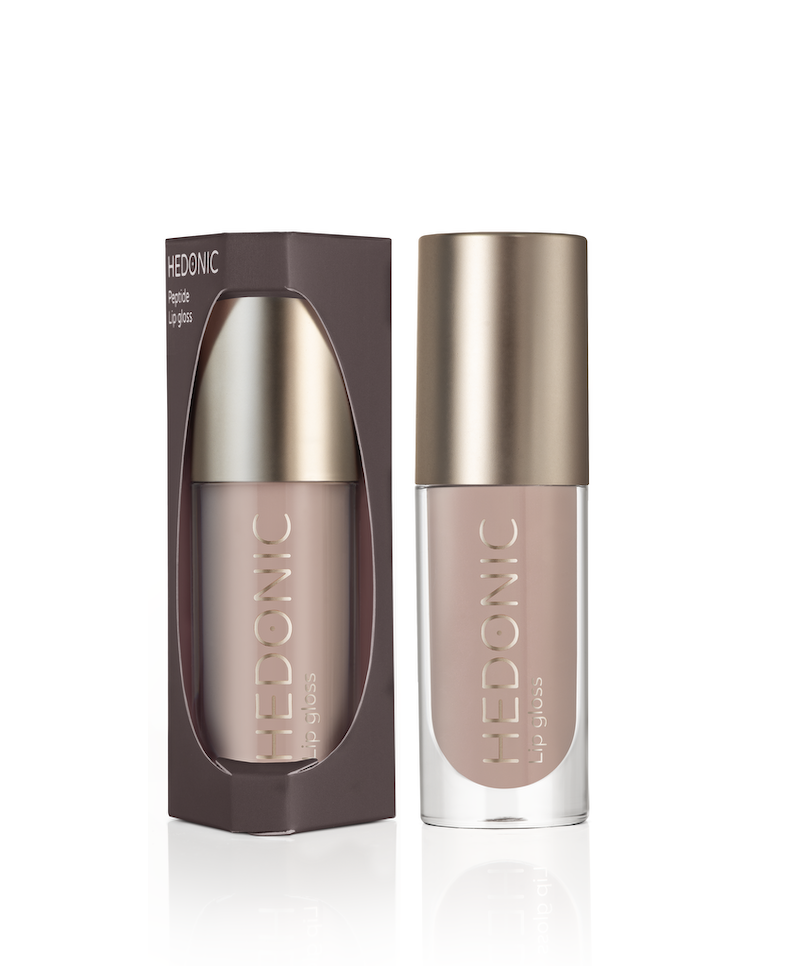 Блиск для губ з пептидами Hedonic Peptide Lip Gloss 01 Milk It, 10 мл