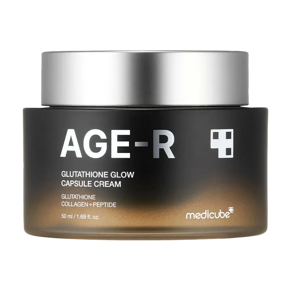 Крем-капсульний для обличчя з глутатіоном Medicube AGE-R Glutathione Glow Capsule Cream, 50 мл