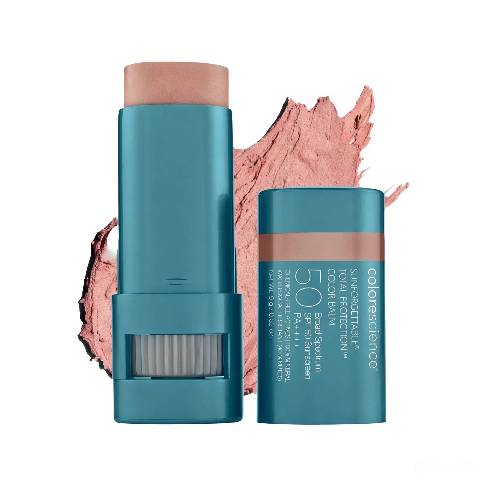 Бальзам сонцезахисний для губ із SPF 50 Colorescience Total Protection Color Balm SPF 50, 4 мл - Blush | Персиковий