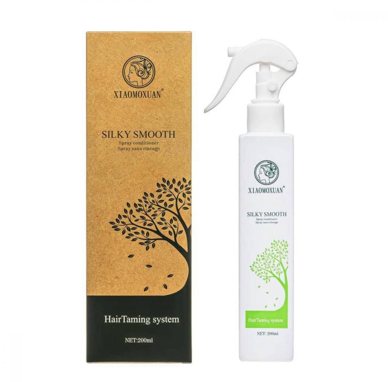 Термозахист (незмивний кондиціонер-спрей) Xiaomoxuan Silky Smooth Spray Conditioner 200 ml
