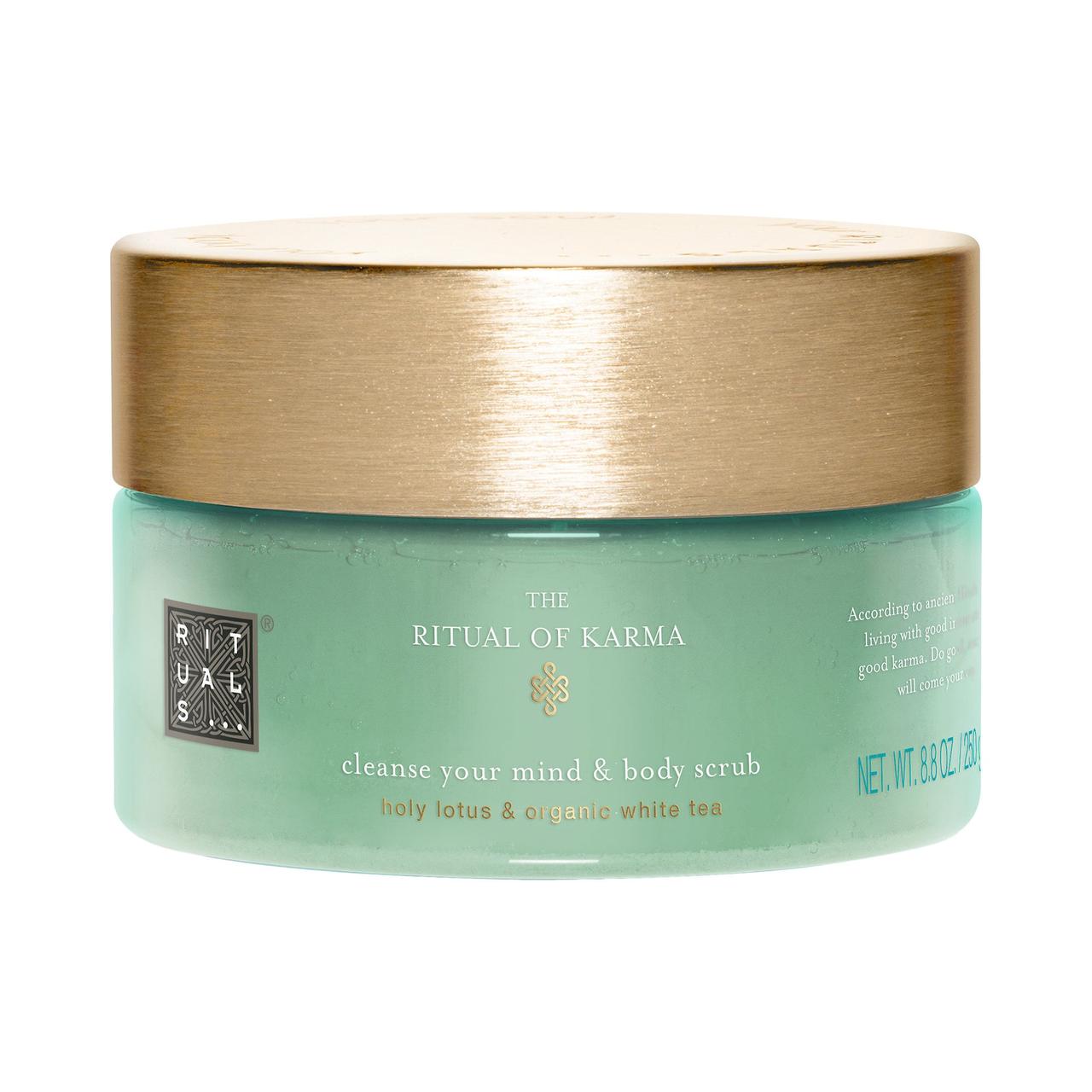 Скраб для тіла Rituals The Ritual of Karma Body Scrub