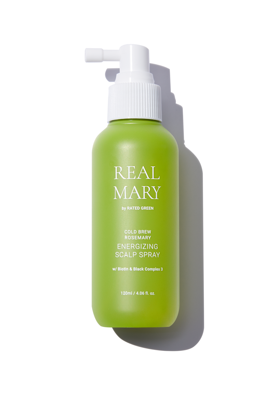 Енергетичний спрей для шкіри голови з розмарином Rated Green REAL MARY COLD BREWED ROSEMARY ENERGIZI
