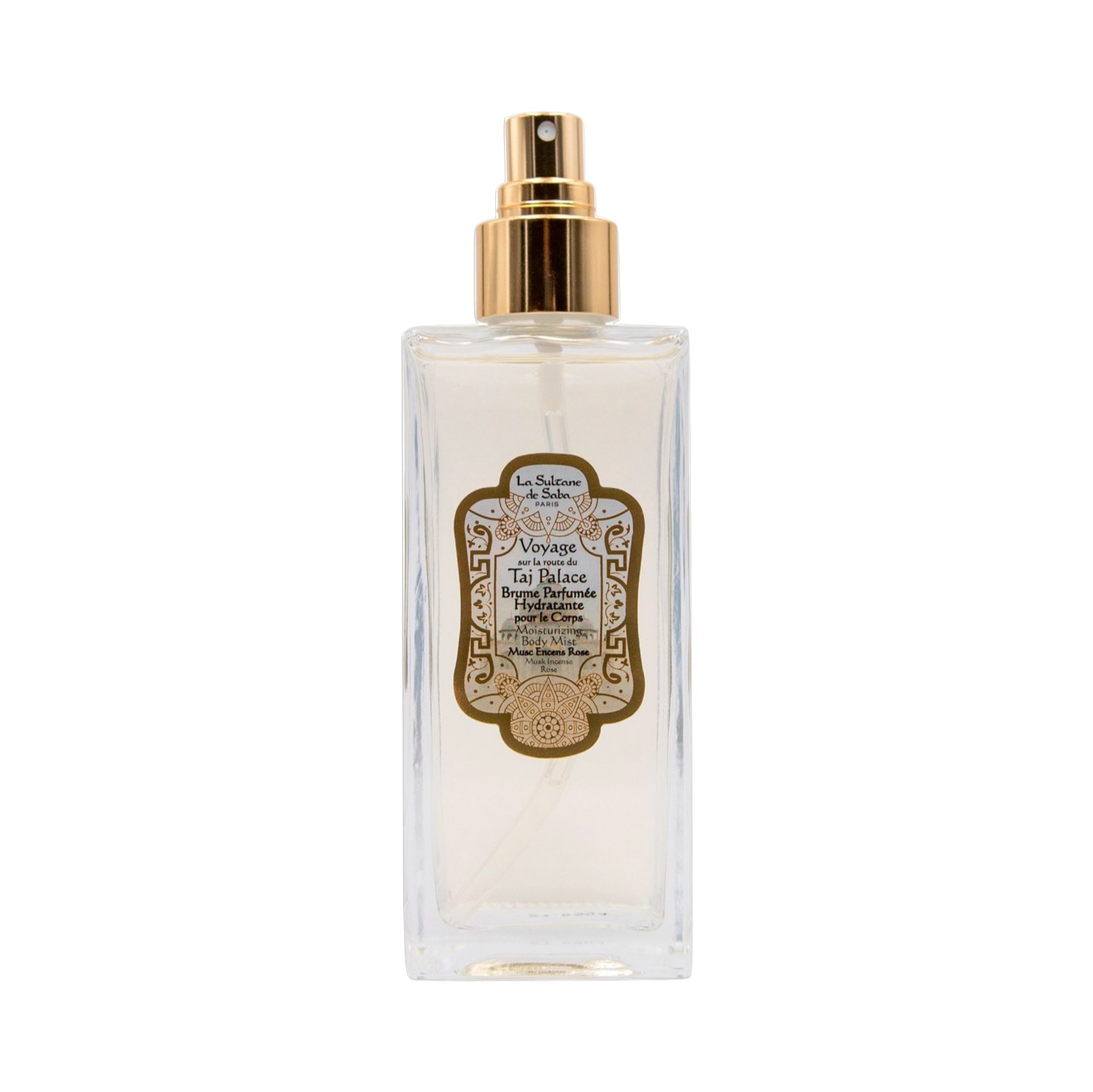 Вода для тіла Таж Палас Мускус Ладан Троянда La Sultan de Saba Body Water Taj Palace 200 мл - 