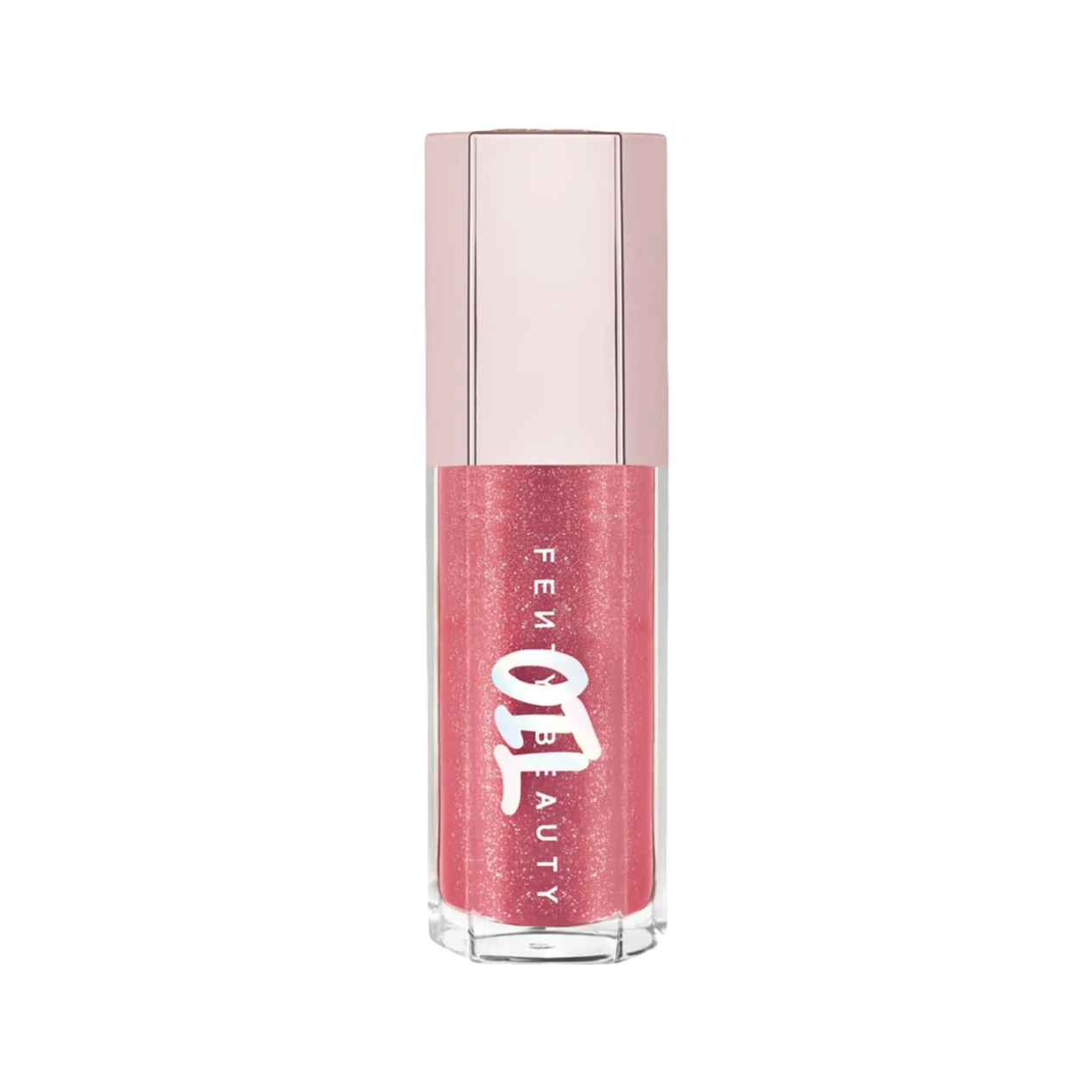 Олія-блиск для губ Fenty Beauty Gloss Bomb Oil Luminizing Lip Oil N' Gloss - 01 Fu$$y