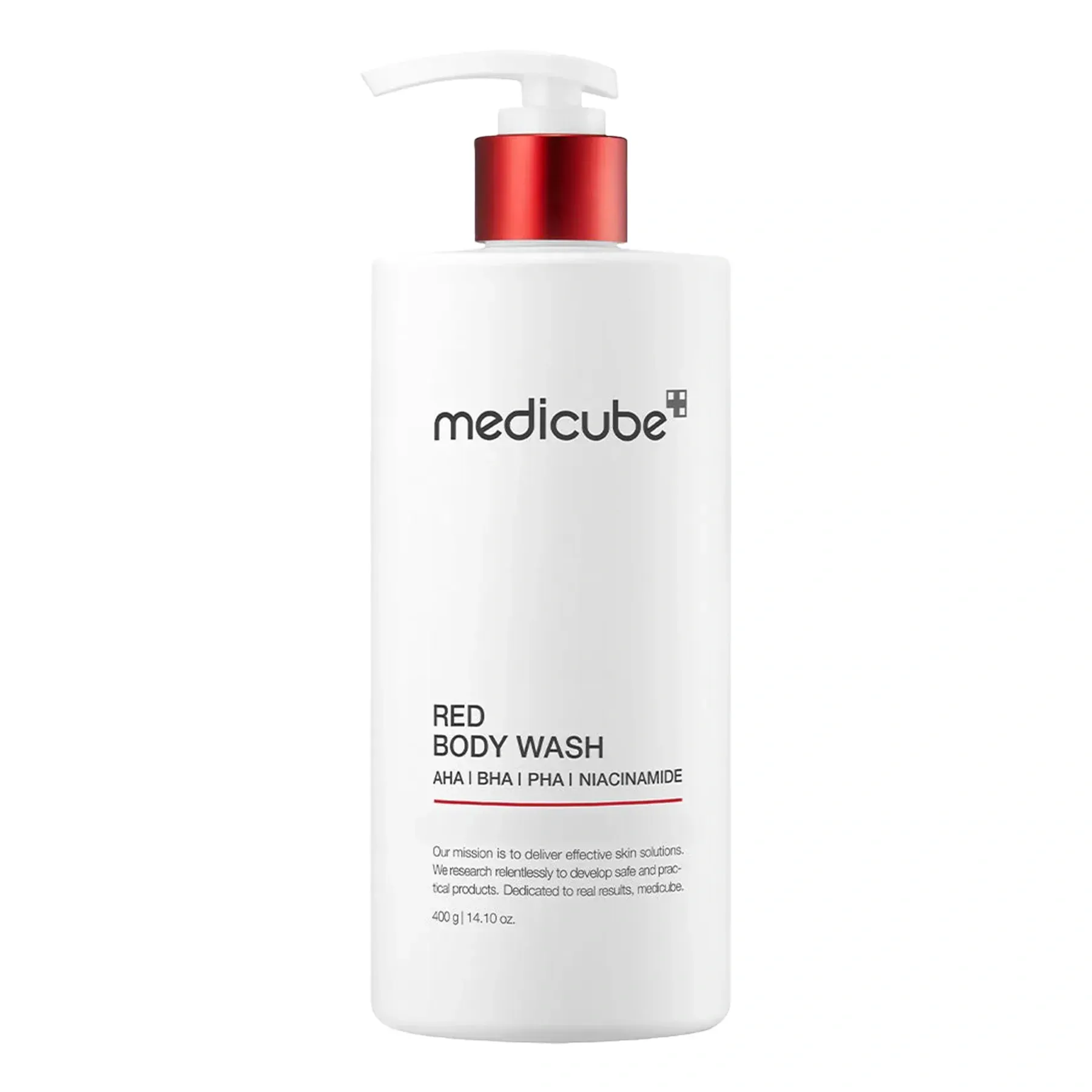 Протизапальний гель для душу проти акне Medicube Red Acne Body Wash, 400 г - 