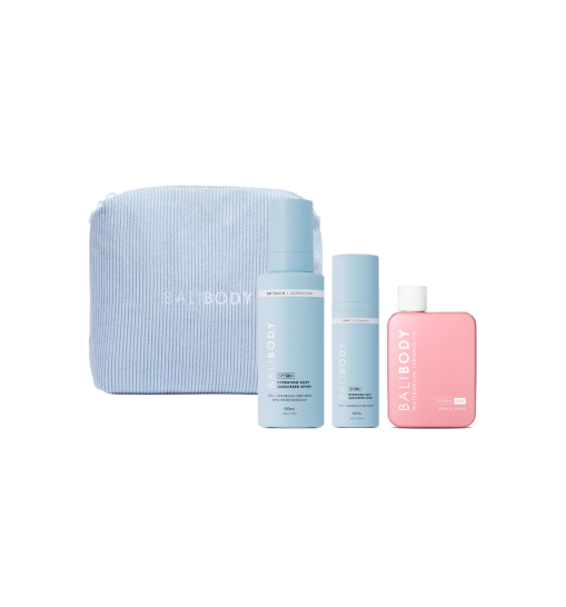 Косметичка дорожня для зберігання косметики Bali Body SPF Cosmetic Bag, 1 шт