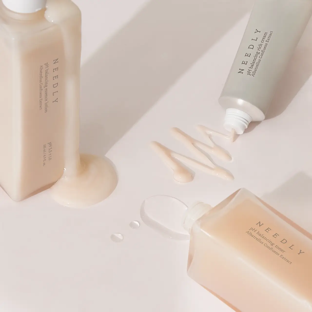 Набір для відновлення pH-балансу шкіри Needly pH Restore Skincare Essentials, 3 в 1