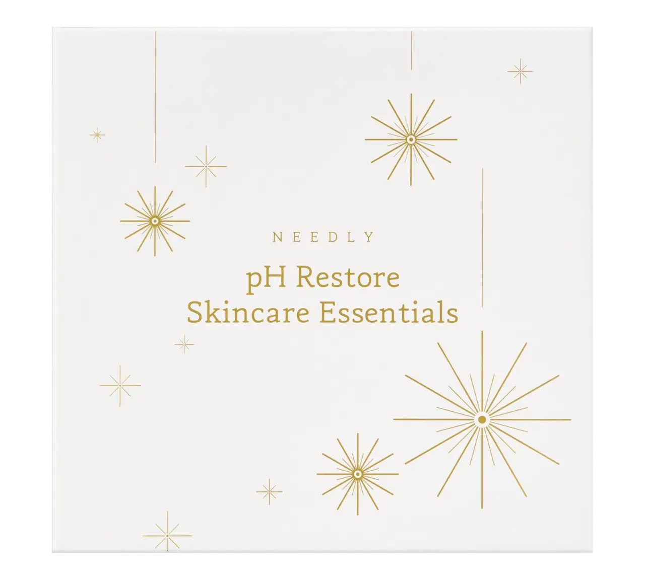 Набір для відновлення pH-балансу шкіри Needly pH Restore Skincare Essentials, 3 в 1