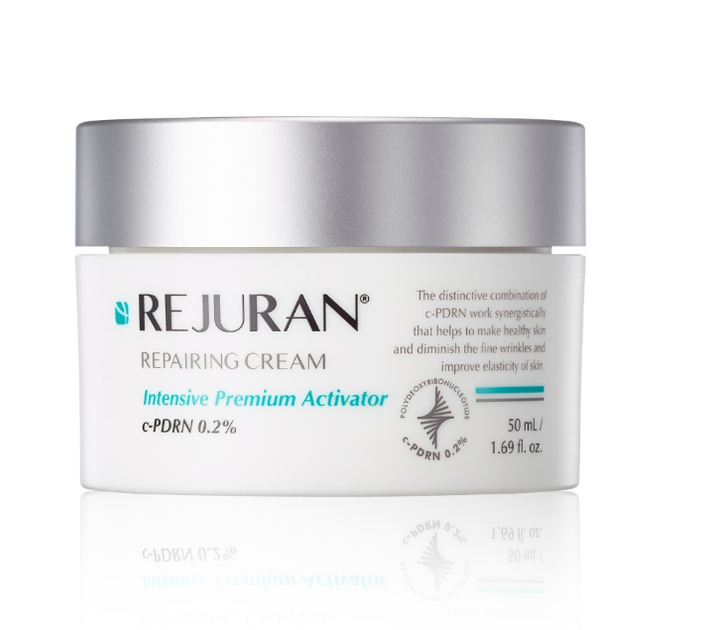 Крем для відновлення та зменшення зморшок REJURAN Repairing Cream Intensive Premium Activator 50 мл - 