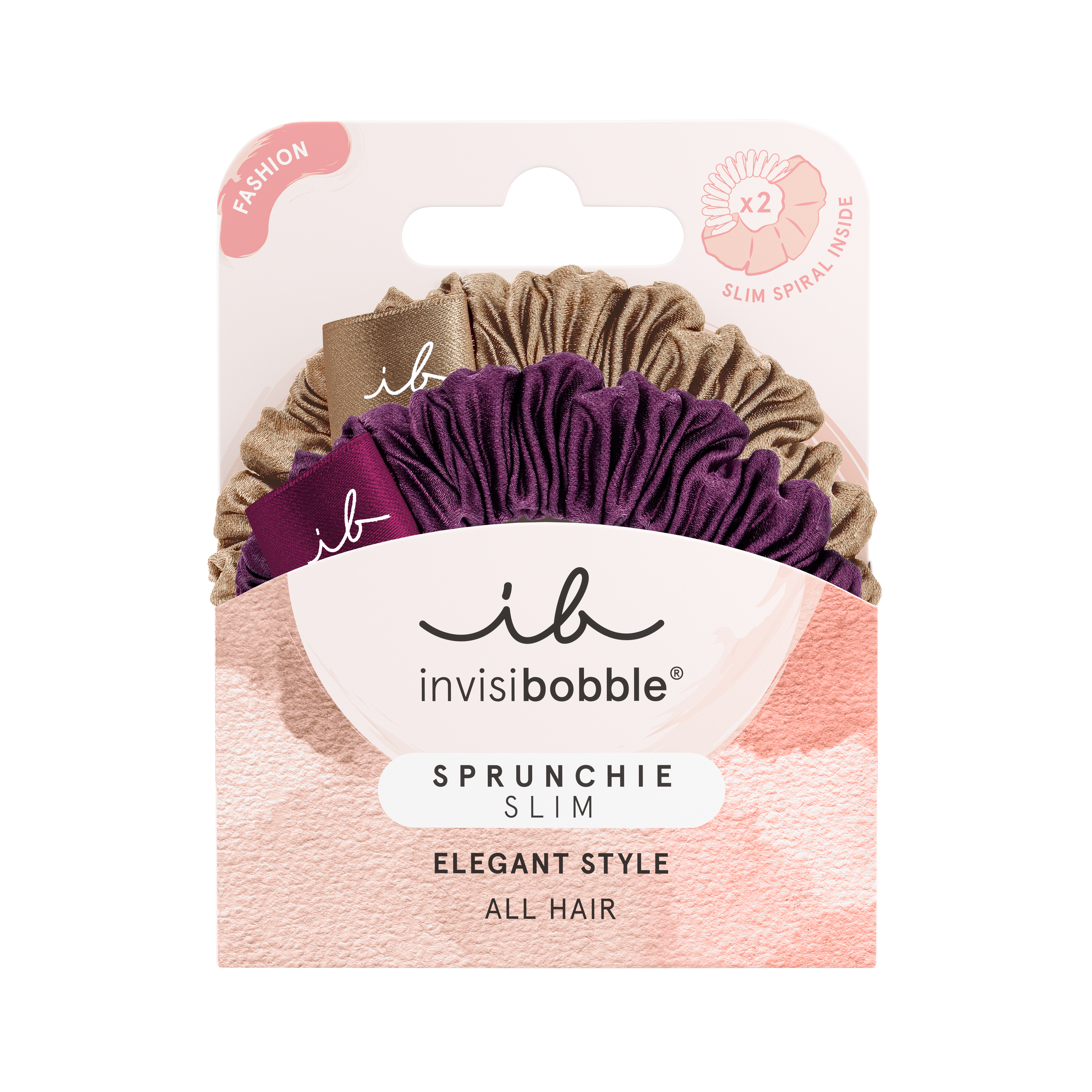 Резинка-браслет для волосся invisibobble Sprunchie Slim  - The Snuggle is Real