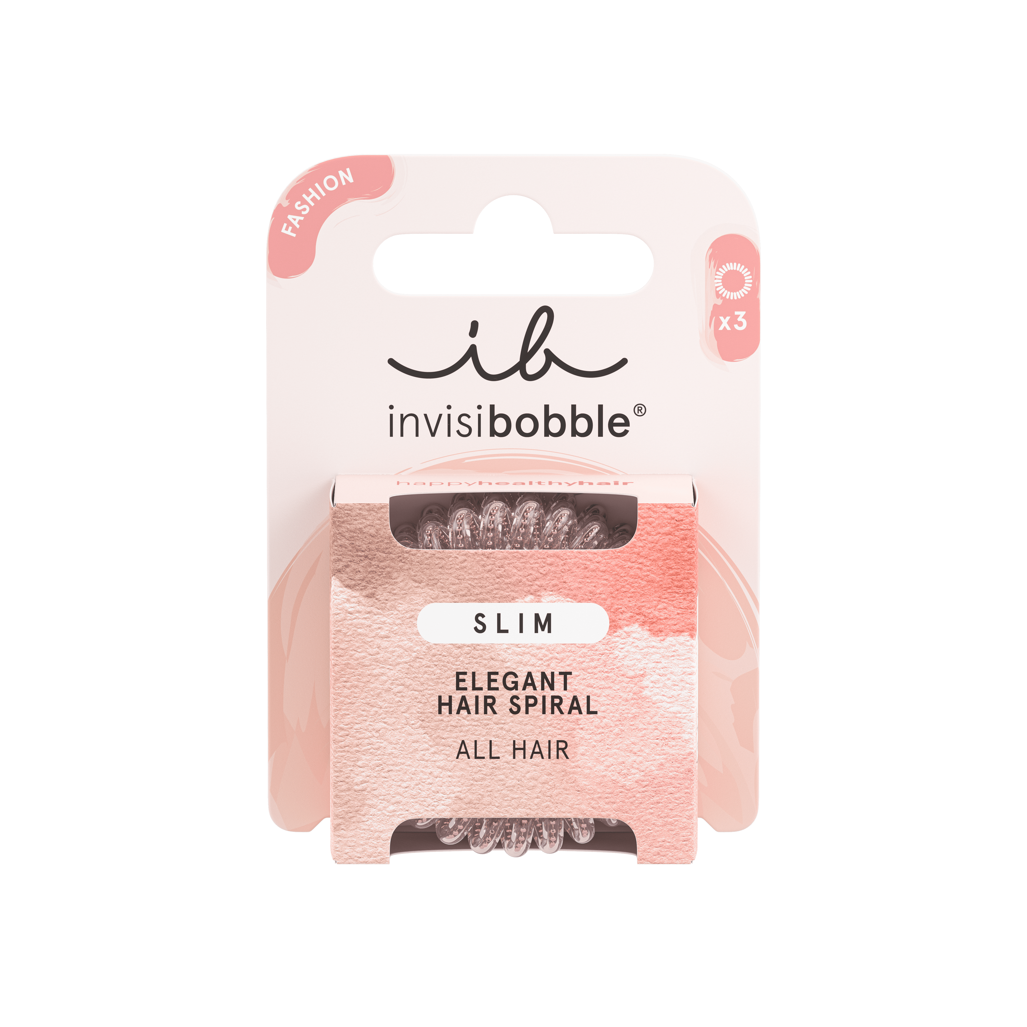 Резинка-браслет для волосся invisibobble Slim - Pink Monocle