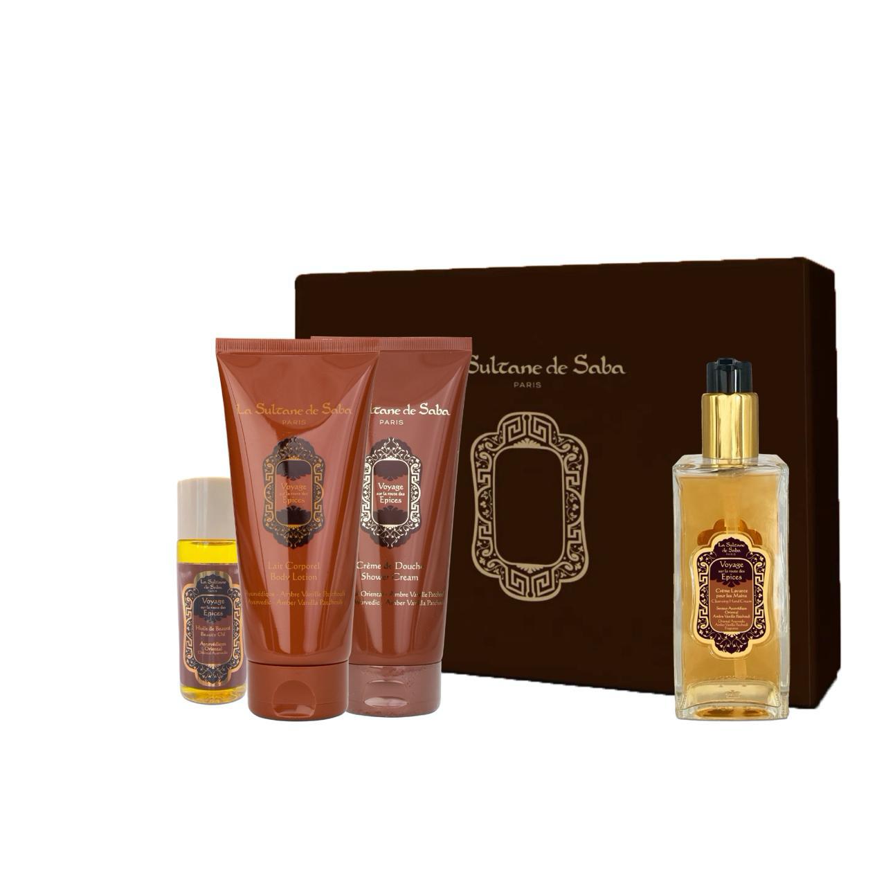 Набір для догляду за тілом La Sultane de Saba Voyage des Epices