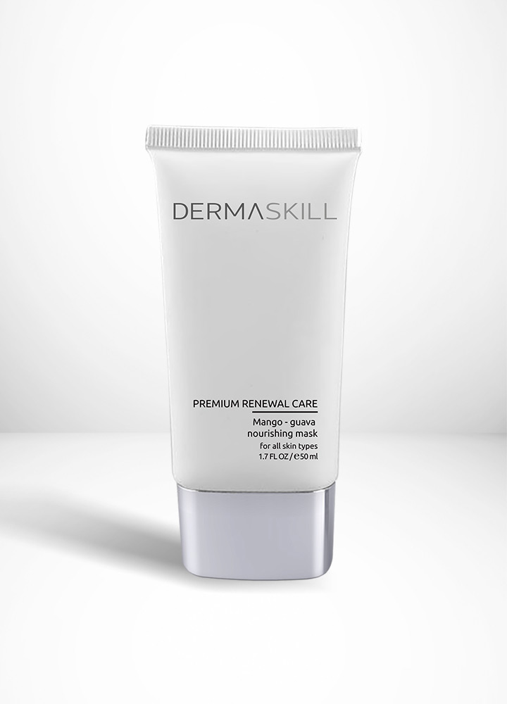 Поживна маска манго-гуава для обличчя DERMASKILL Mango-Guava Nourishing Mask 50 мл