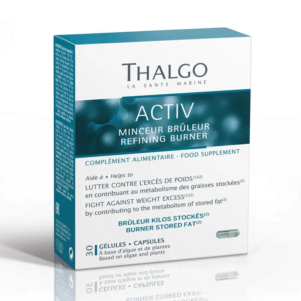 Актив схуднення спалювач Thalgo Active Slimming Burning, 30 капсул