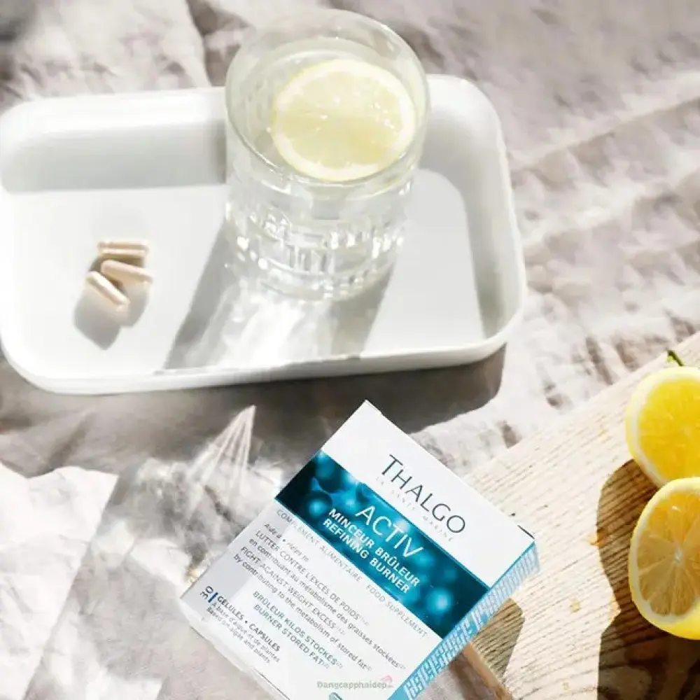 Актив схуднення спалювач Thalgo Active Slimming Burning, 30 капсул