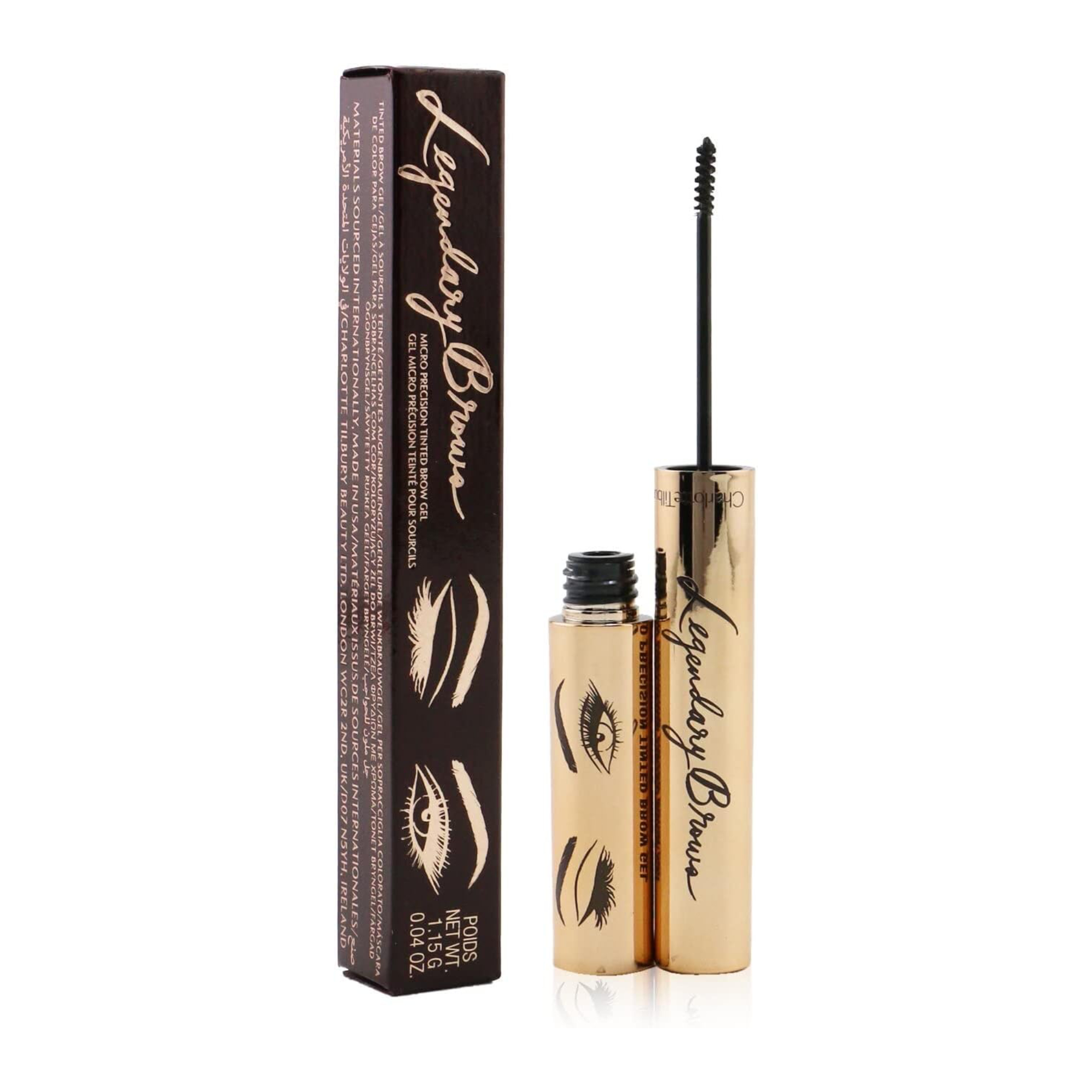 Відтінковий гель для брів  LEGENDARY BROWS Charlotte Tilbury Taupe 