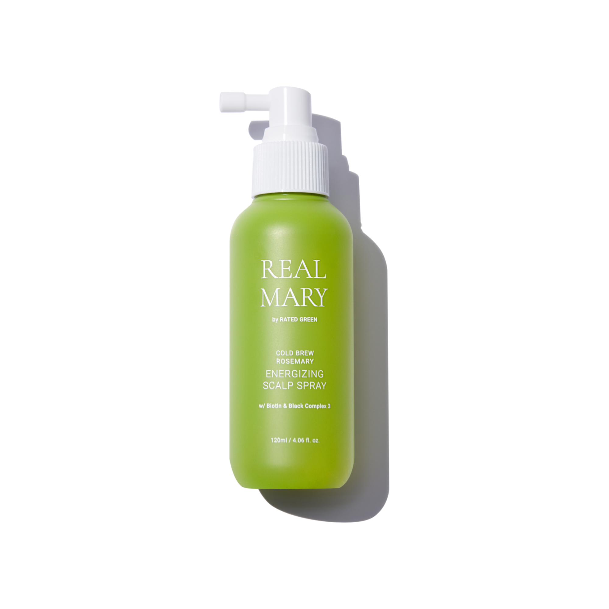 Енергетичний спрей для шкіри голови з розмарином Rated Green REAL MARY COLD BREWED ROSEMARY ENERGIZI