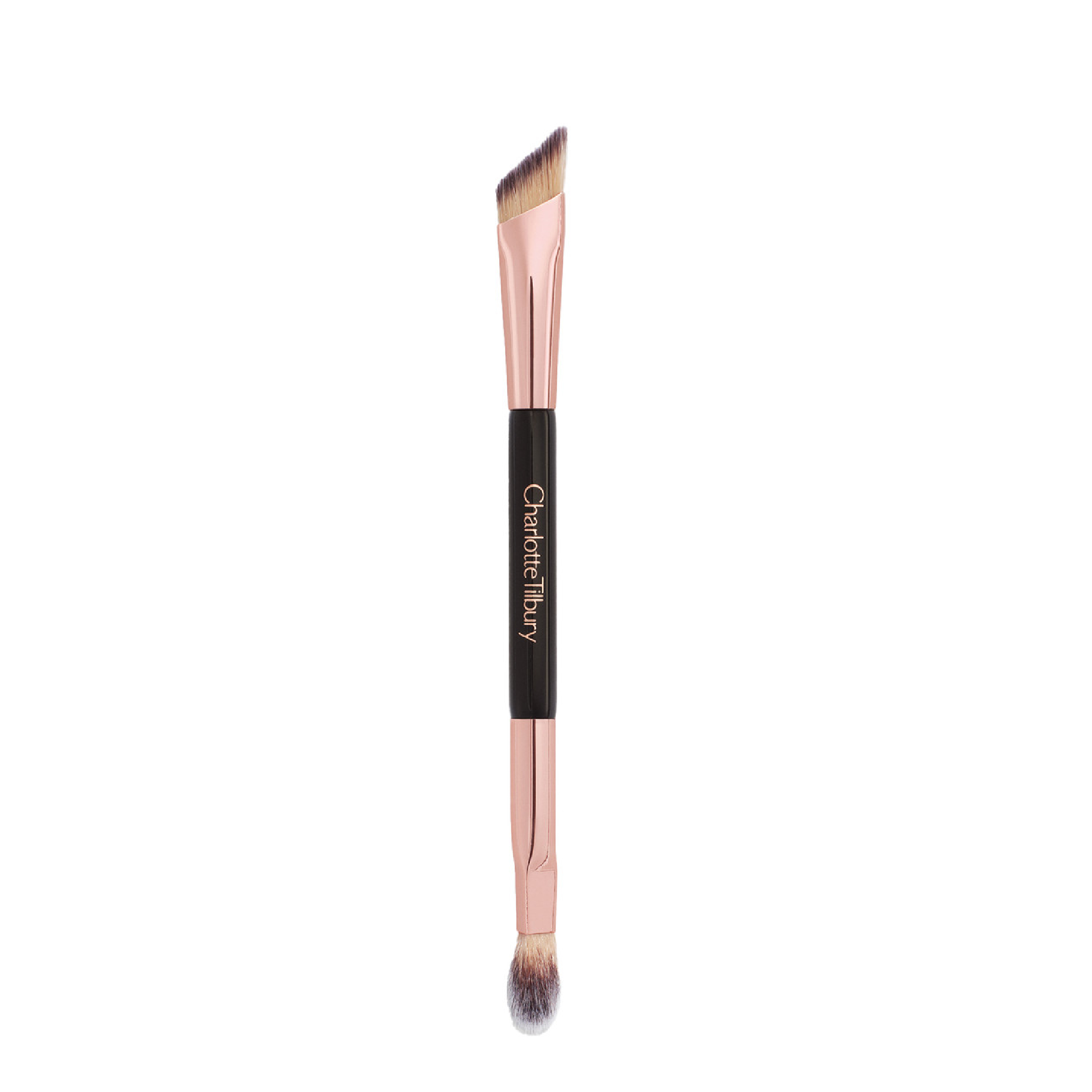 Пензлик для корекції Charlotte Tilbury Supernudes Shapewear Brush Rose Gold & Night Crimson
