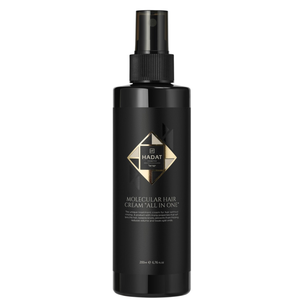 Незмивний Крем-Спрей для волосся Hadat Cosmetics Molecular Hair Cream "ALL IN ONE" (200 мл)