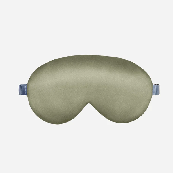 Маска для сну шовкова MOLODO Silk Sleep Mask Forest Moss