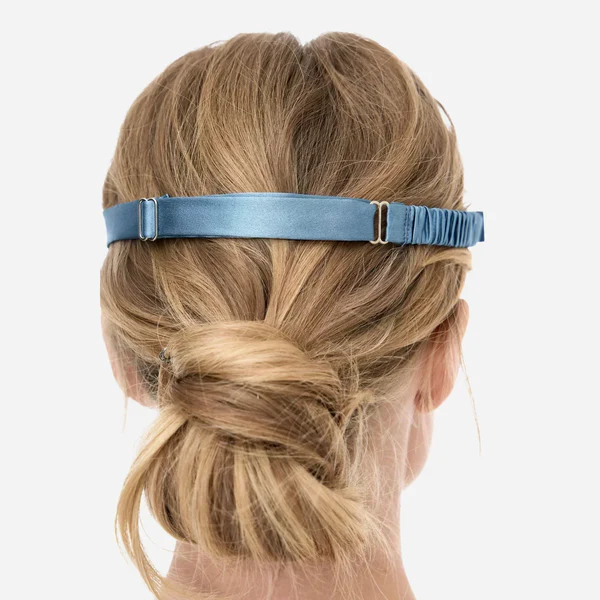 Маска для сну шовкова MOLODO Silk Sleep Mask Forest Moss