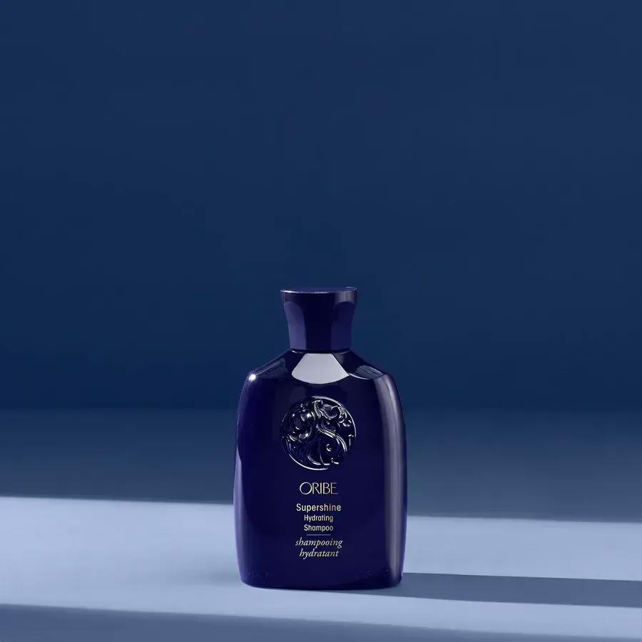 Шампунь зволожуючий  "Дорогоцінне сяйво" ORIBE Supershine Hydrating Shampoo - 75 мл
