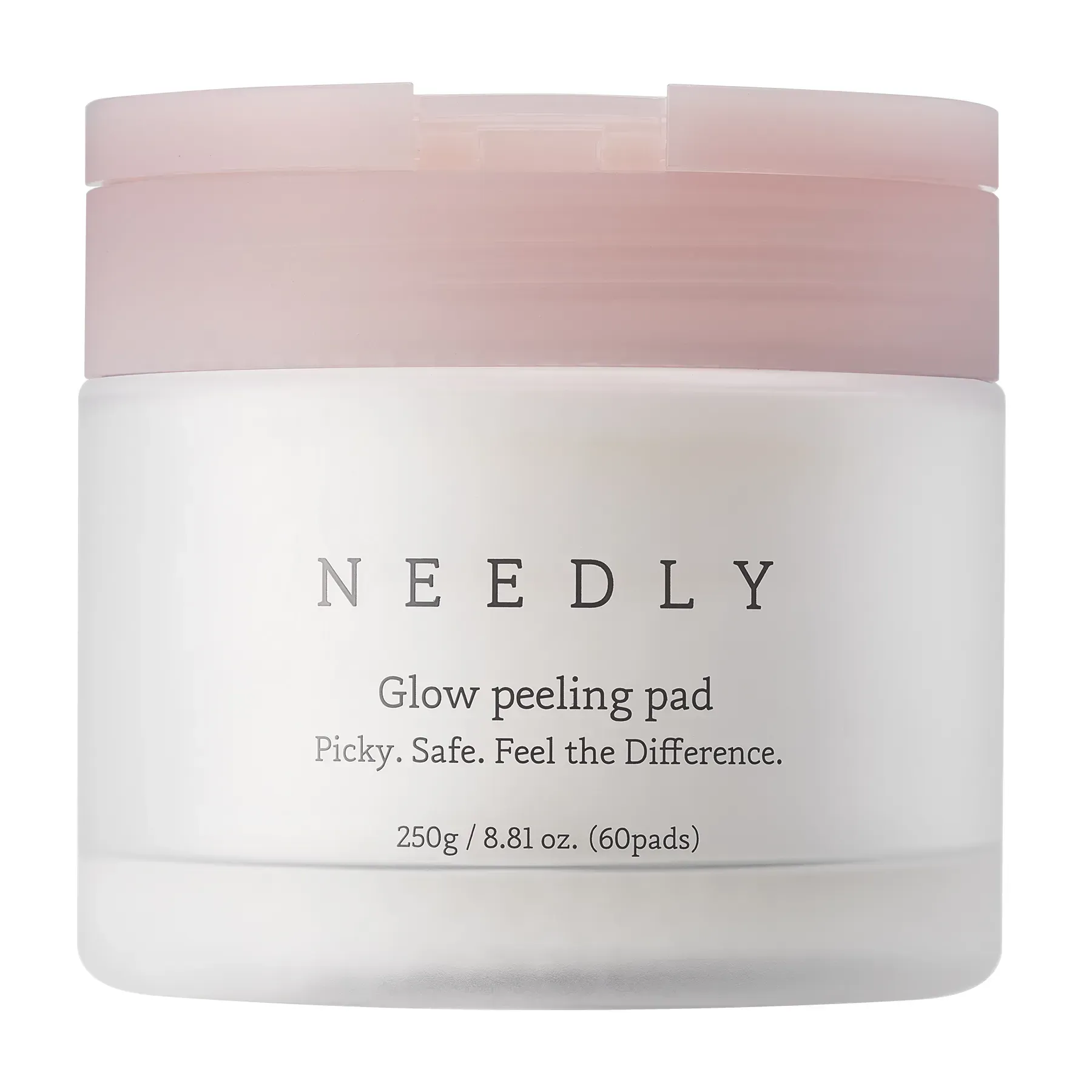 Пілінг-пади для сяйва шкіри Needly Glow Peeling Pad, 60 шт