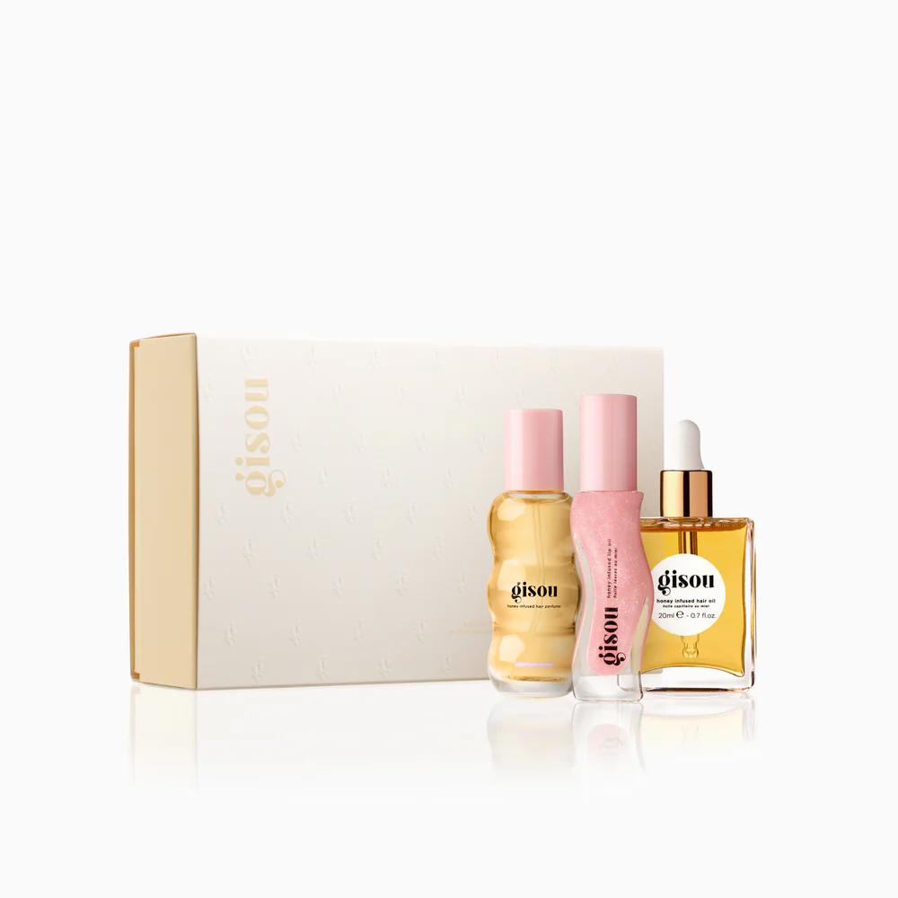 Лімітований набір Gisou Honey Gloss On The Go