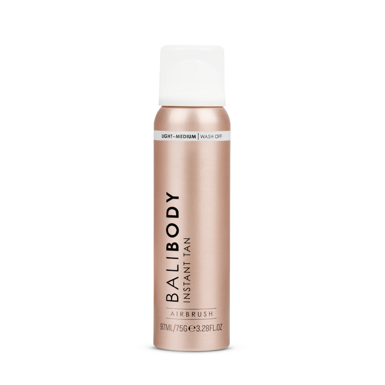 Спрей для миттєвої засмаги Instant tan 97ml Light-medium Bali Body