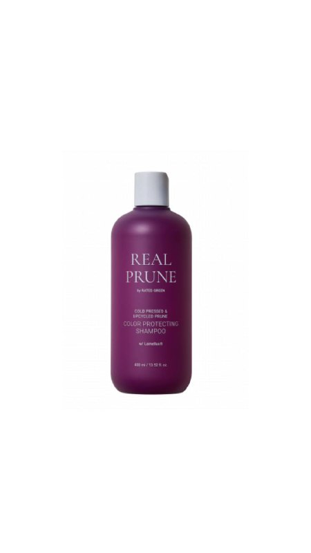 Шампунь захист фарбованого фолосся з екстрактом сливи Rated Green REAL PRUNE COLOR PROTECTING SHAMPO