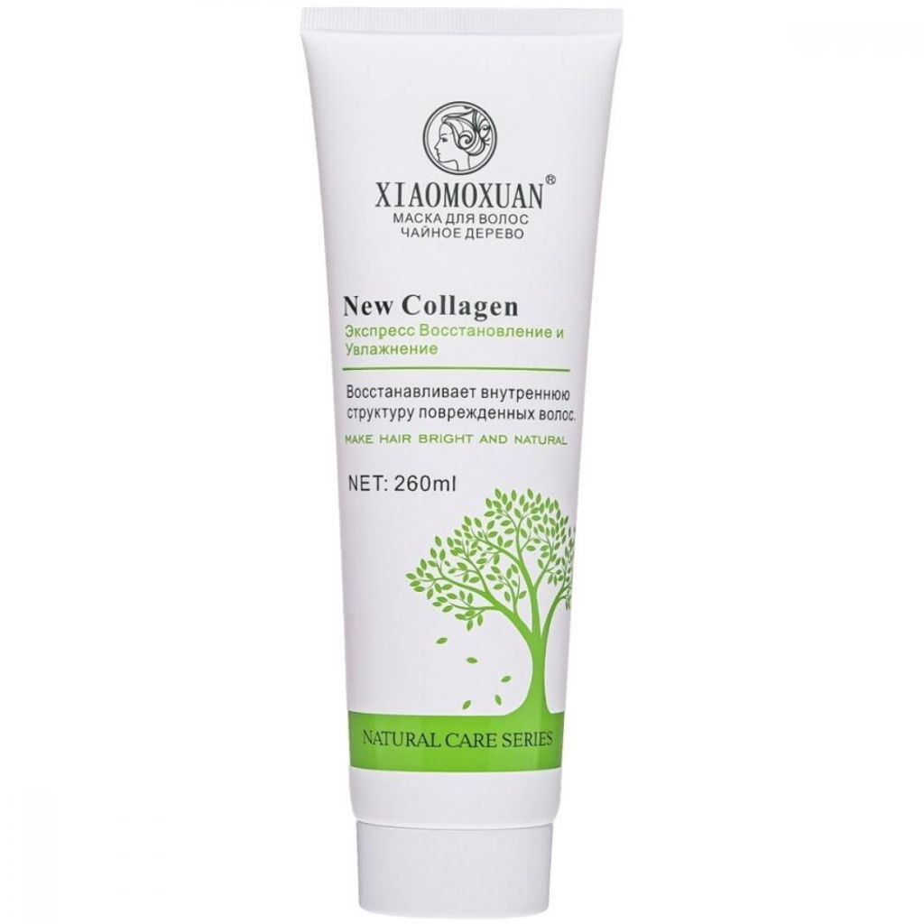 Відновлювальна маска для волосся з колагеном 260 мл Xiaomoxuan Collagen Hair Mask  