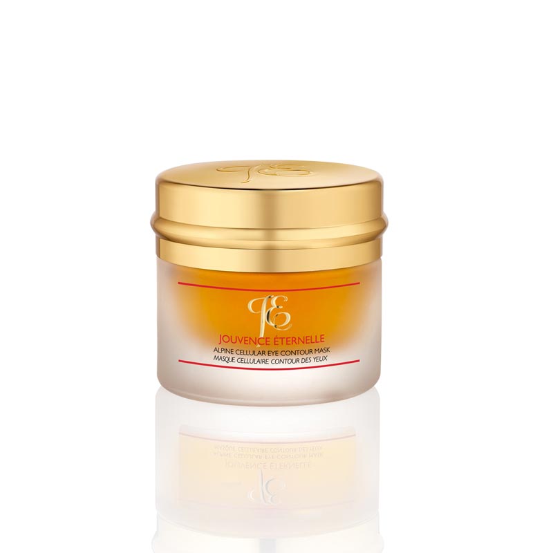 Маска для контуру очей з ліфтинг-ефектом Jouvence Alpine Cellular Eye Contour 30 мл - 