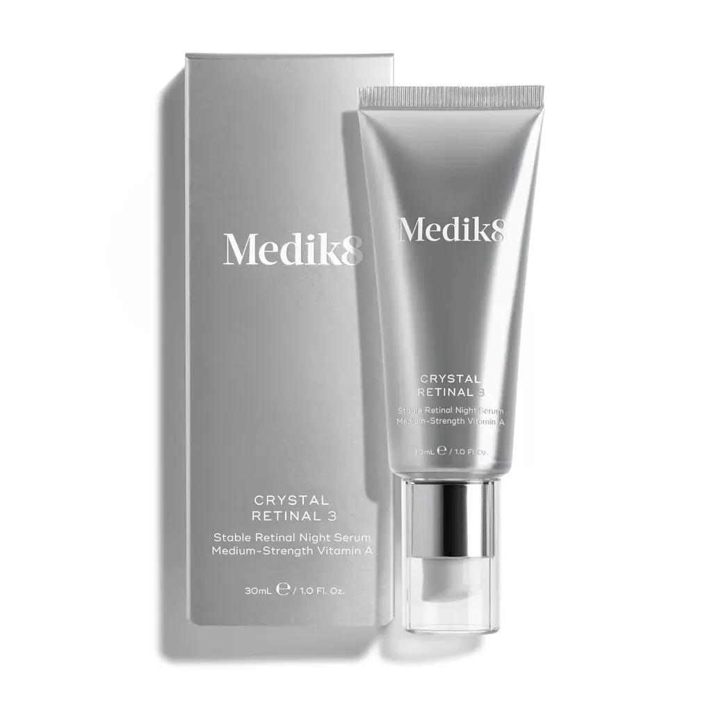 Нічна сироватка зі стабільним ретиналем Medik8 Crystal Retinal 