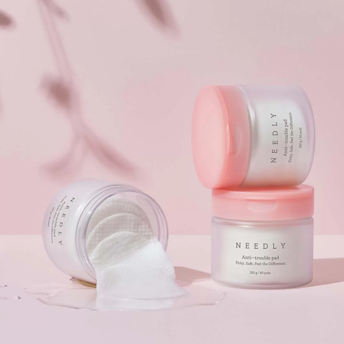 Пілінг-пади для проблемної шкіри Needly Anti-Trouble Pad, 60 шт