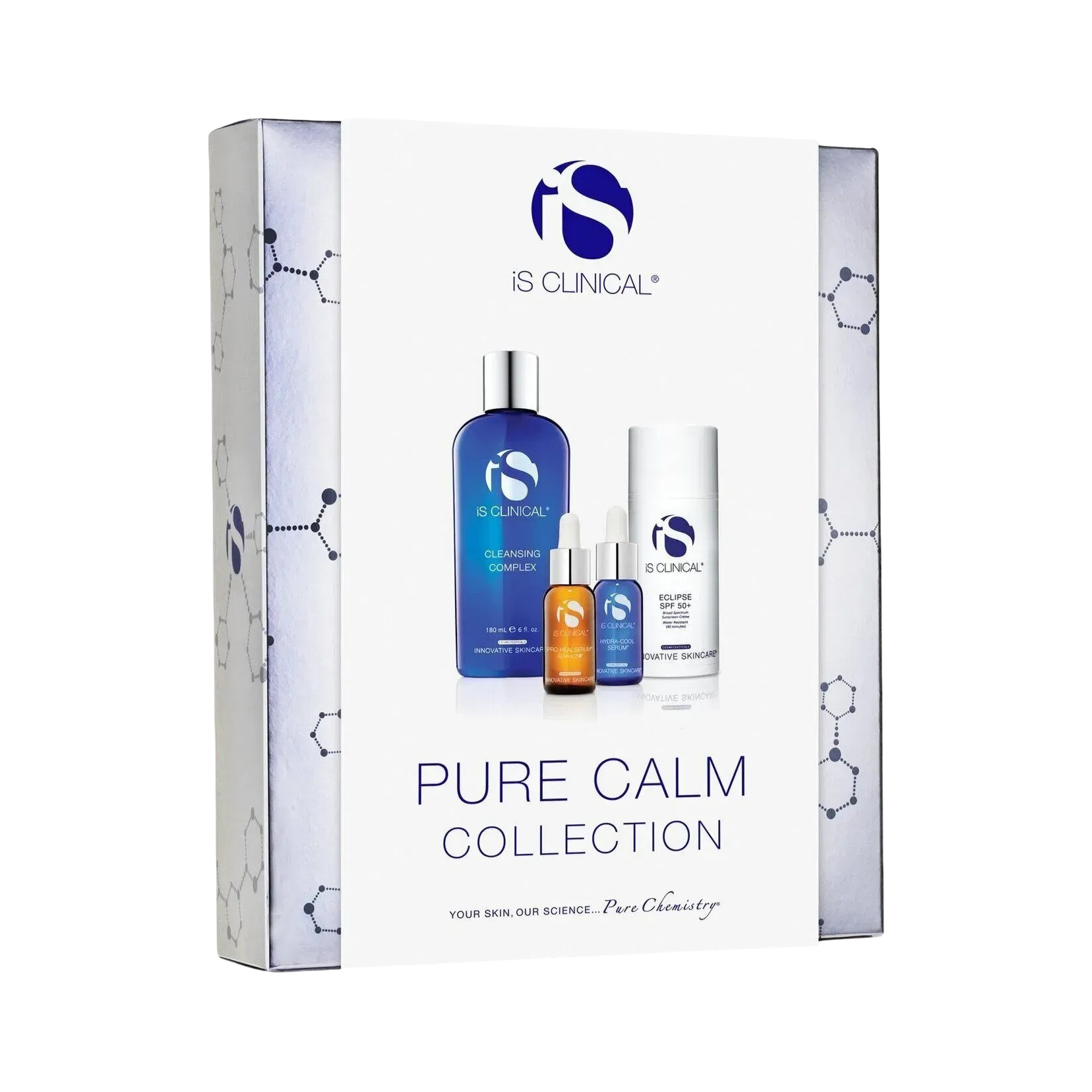 Набір для заспокоєння чутливої шкіри iS Clinical Pure Calm Collection - 