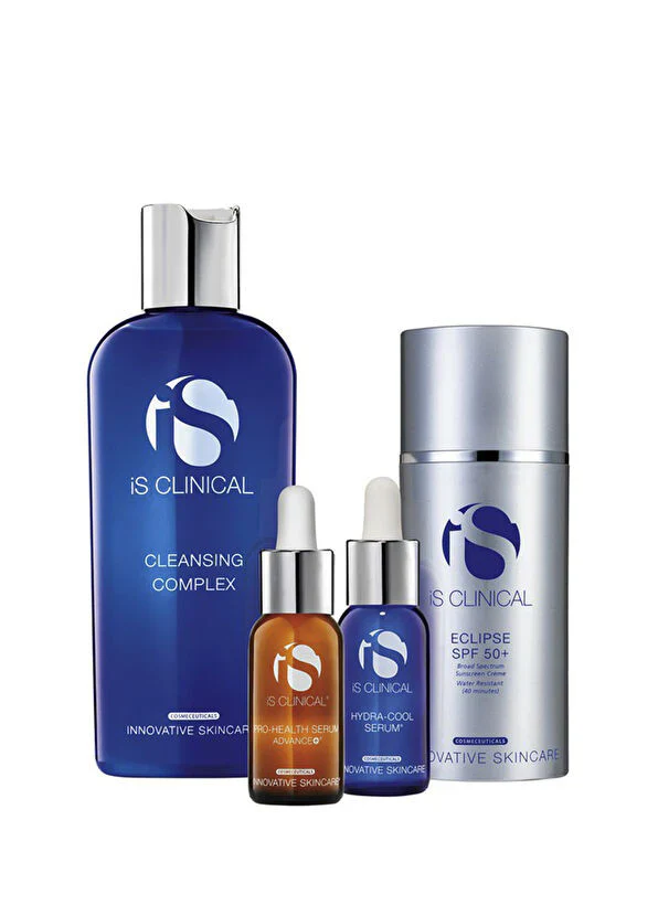 Набір для заспокоєння чутливої шкіри iS Clinical Pure Calm Collection