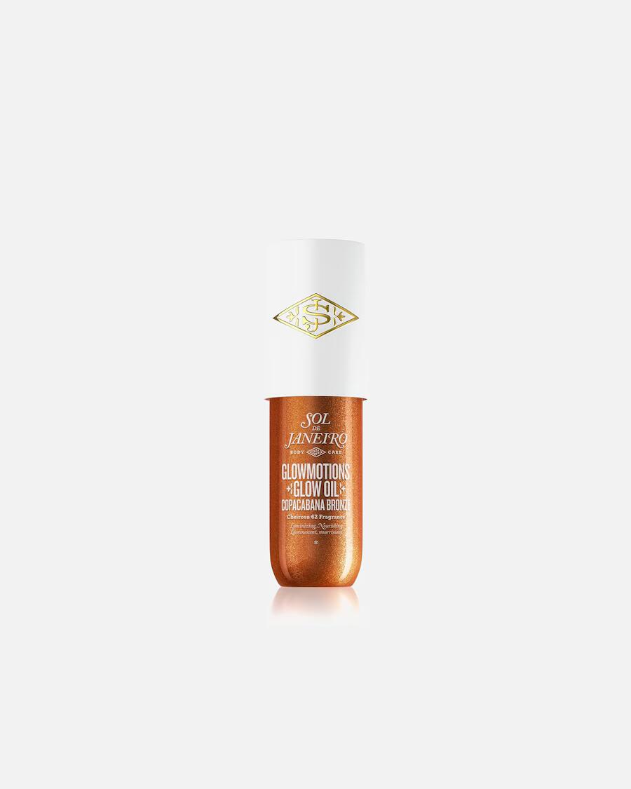 Масло з мерехтливими частинками для тіла Sol de Janeiro Glow Motions